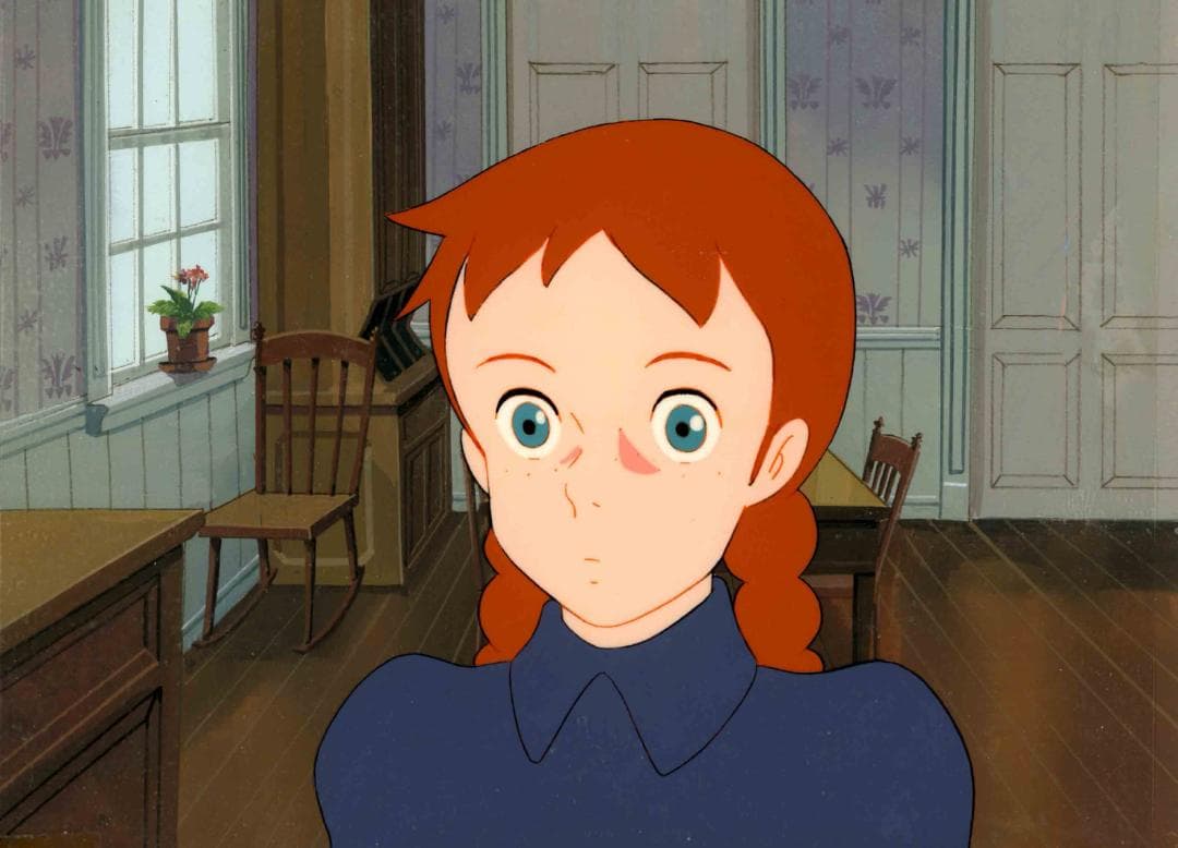 赤毛のアン背景付き Amazon.co.jp: 【メーカー特典あり】赤毛のアン Blu-rayボックス