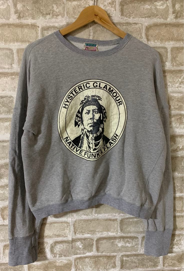 激レア ビンテージ 80s ヒステリックグラマー レディースF スウェット