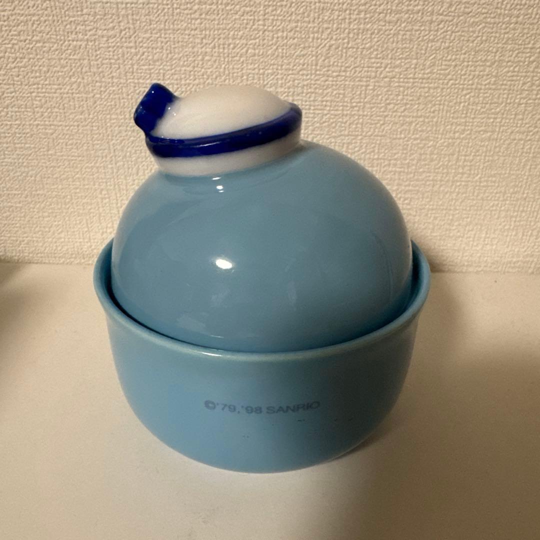 サンリオ タキシードサム 陶器容器 昭和レトロ - メルカリ