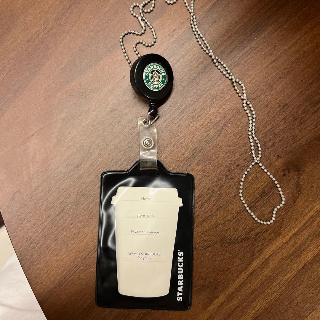 非売品・従業員限定品】スターバックス 15周年IDカードホルダー - メルカリ