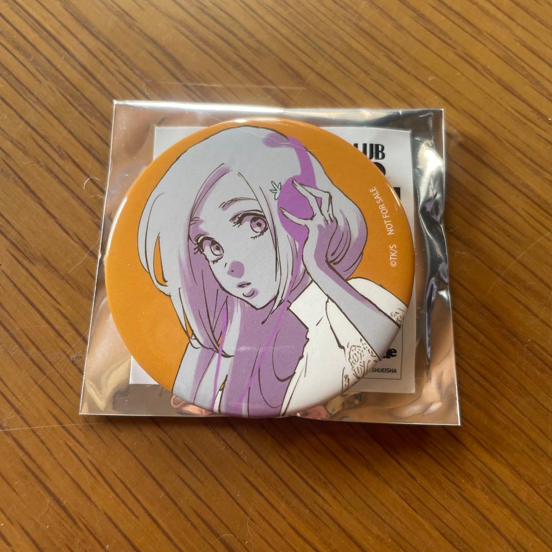 BLEACH BHDC DISCO 缶バッジ 井上織姫 - メルカリ