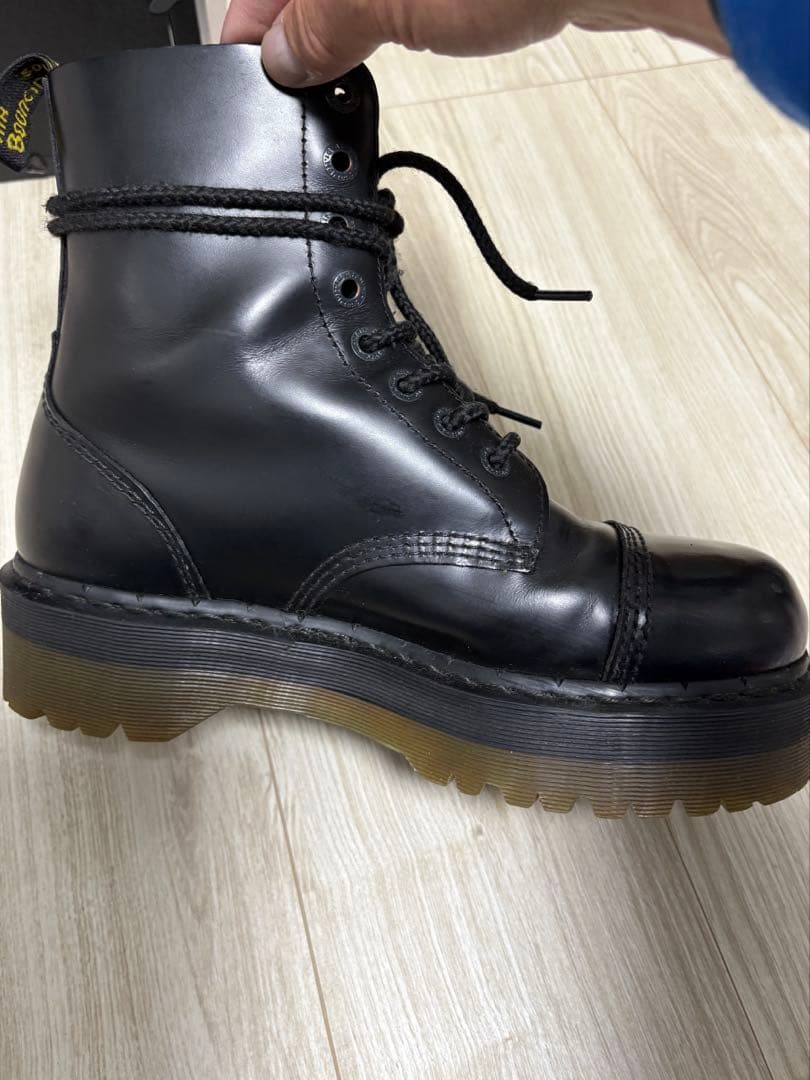 氷室京介 ドクターマーティンクレイジーボム8ホール-購入日本