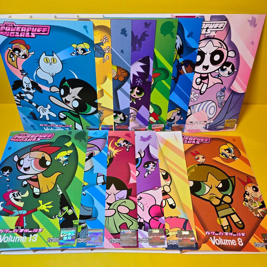 パワーパフ ガールズ シリーズDVD15巻セット - メルカリ