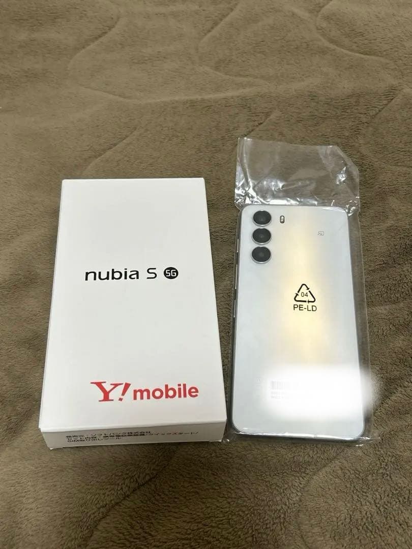 nubiaS 5G スマホ本体 nubia S 5G｜Y!mobile（ワイモバイル） - 格安SIM・スマホ