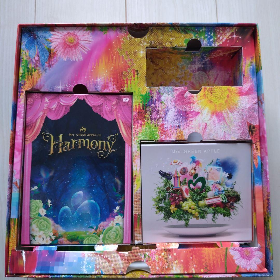 MrsGREENAPPLE10 & “Harmony” COMPLETE BOX