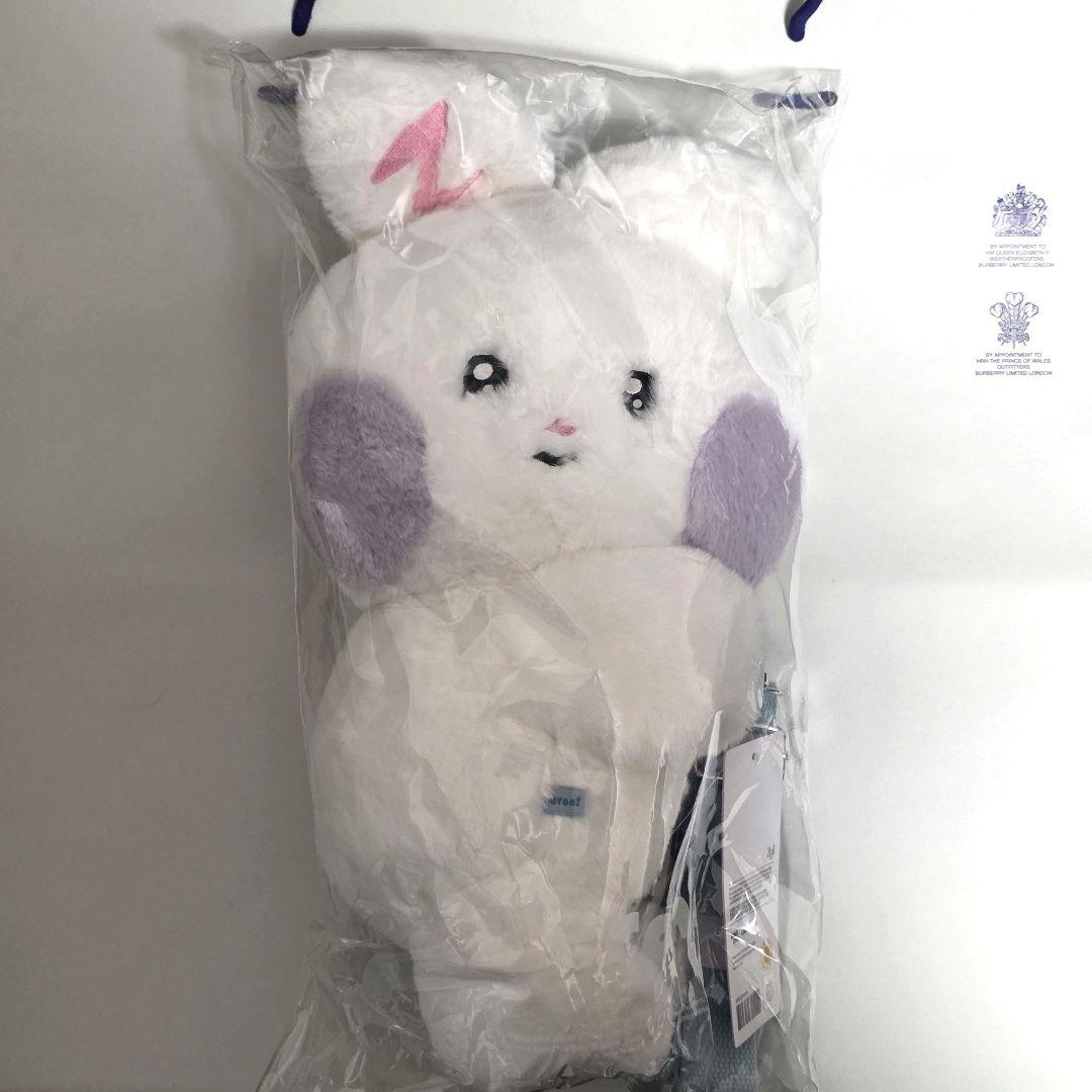 zeroni ユジン ユニニ ぬいぐるみバッグ - メルカリ