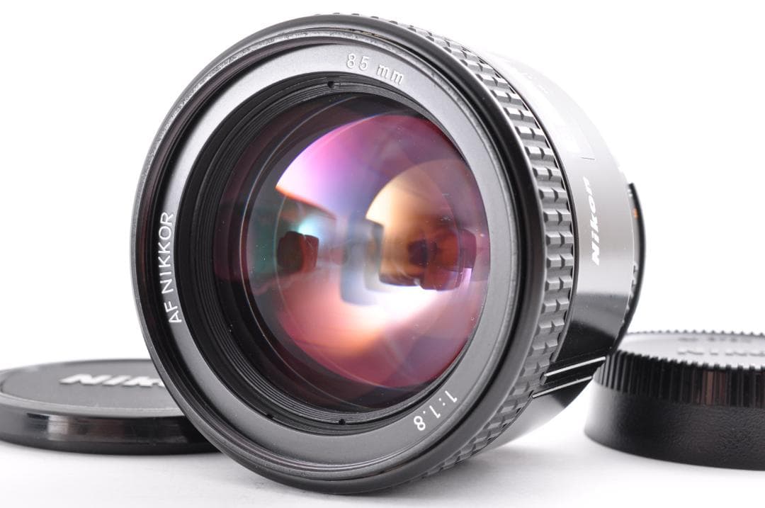 Nikon AF NIKKOR 85mm f/1.8　＃美品 Used Nikon AF Nikkor 85mm f/1.8D | MPB