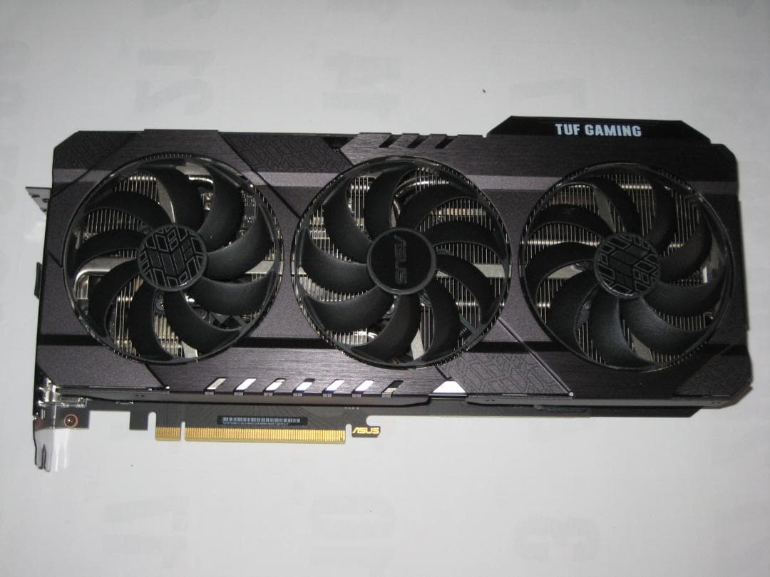 中古　ASUS　TUF-RTX3060-O12G-GAMING Amazon.com: ASUS TUF Gaming NVIDIA GeForce RTX 3060 V2 OC Edition