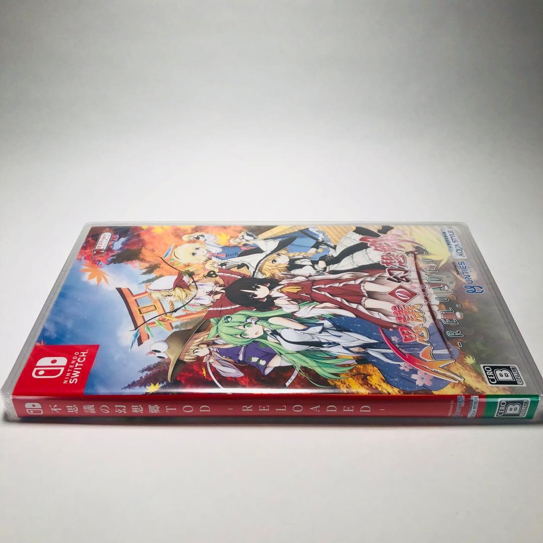 [Switch]　新品未開封　不思議の幻想郷TOD -RELOADED- 通常版