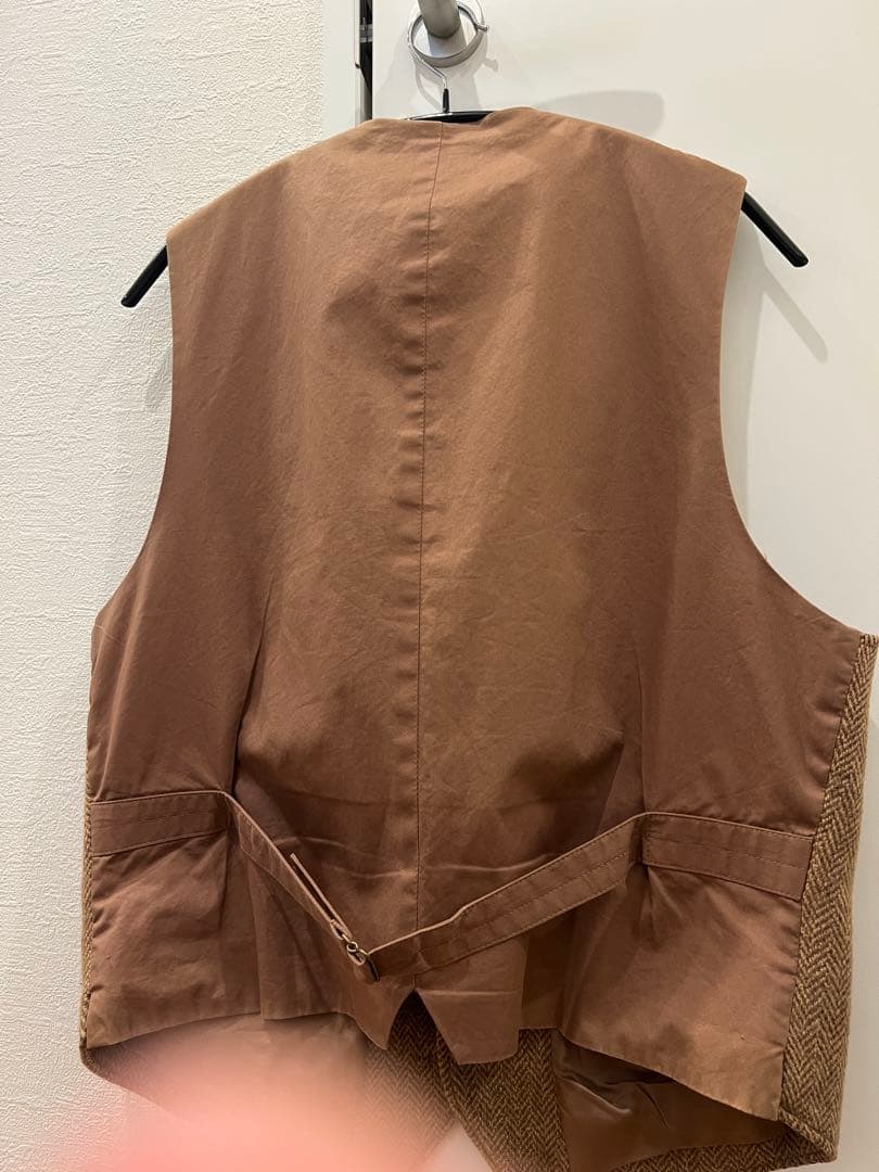 《希少／サイズM》Polo by Ralph Lauren／ヘリンボーン／ベスト