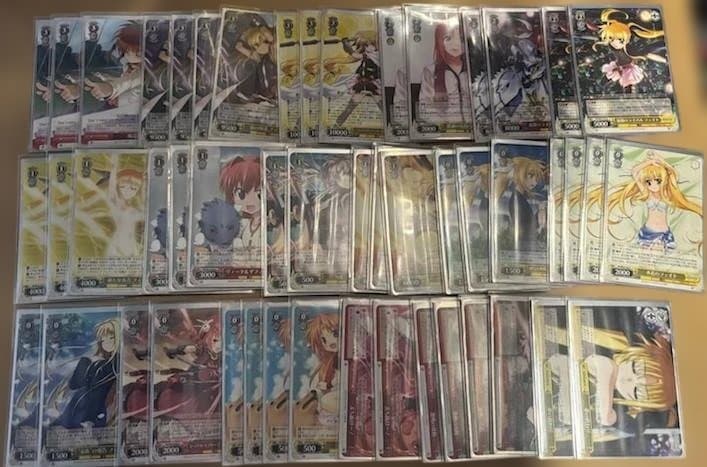 WS　魔法少女リリカルなのは　6扉2風　デッキ トライアルデッキ なのはStrikerS ｜ ヴァイスシュヴァルツ｜Weiβ Schwarz