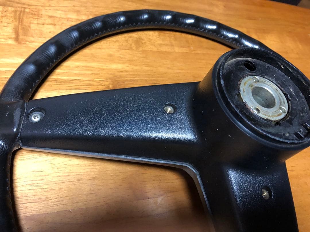 トヨタ 【美品】5代目トヨタコロナ純正ハンドル TOYOTA コロナ CORONA