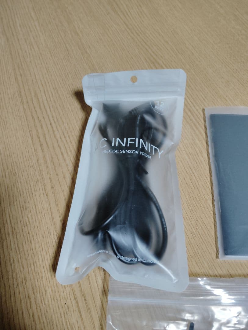 AC INFINITY AI-CLT4 インライン ダクトファン 未使用品