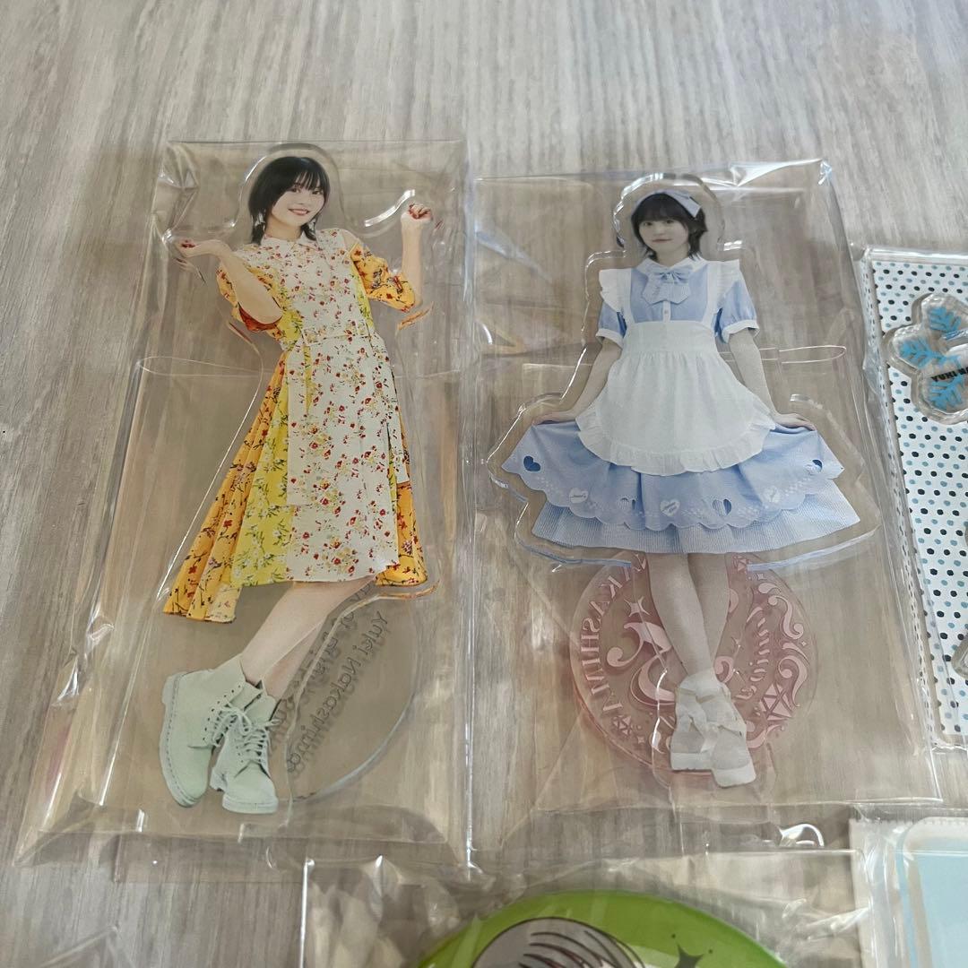 中島由貴 アクリルスタンド 缶バッジなど まとめ売り - メルカリ