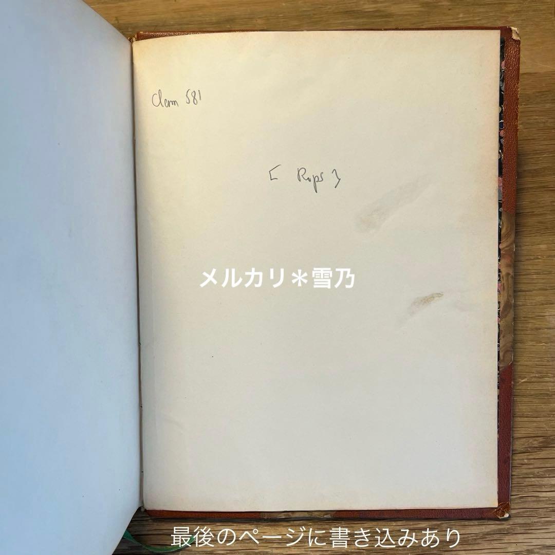 ERNEST RAMIRO 1905 フェリシアン・ロップス【稀覯本・アート】 - メルカリ