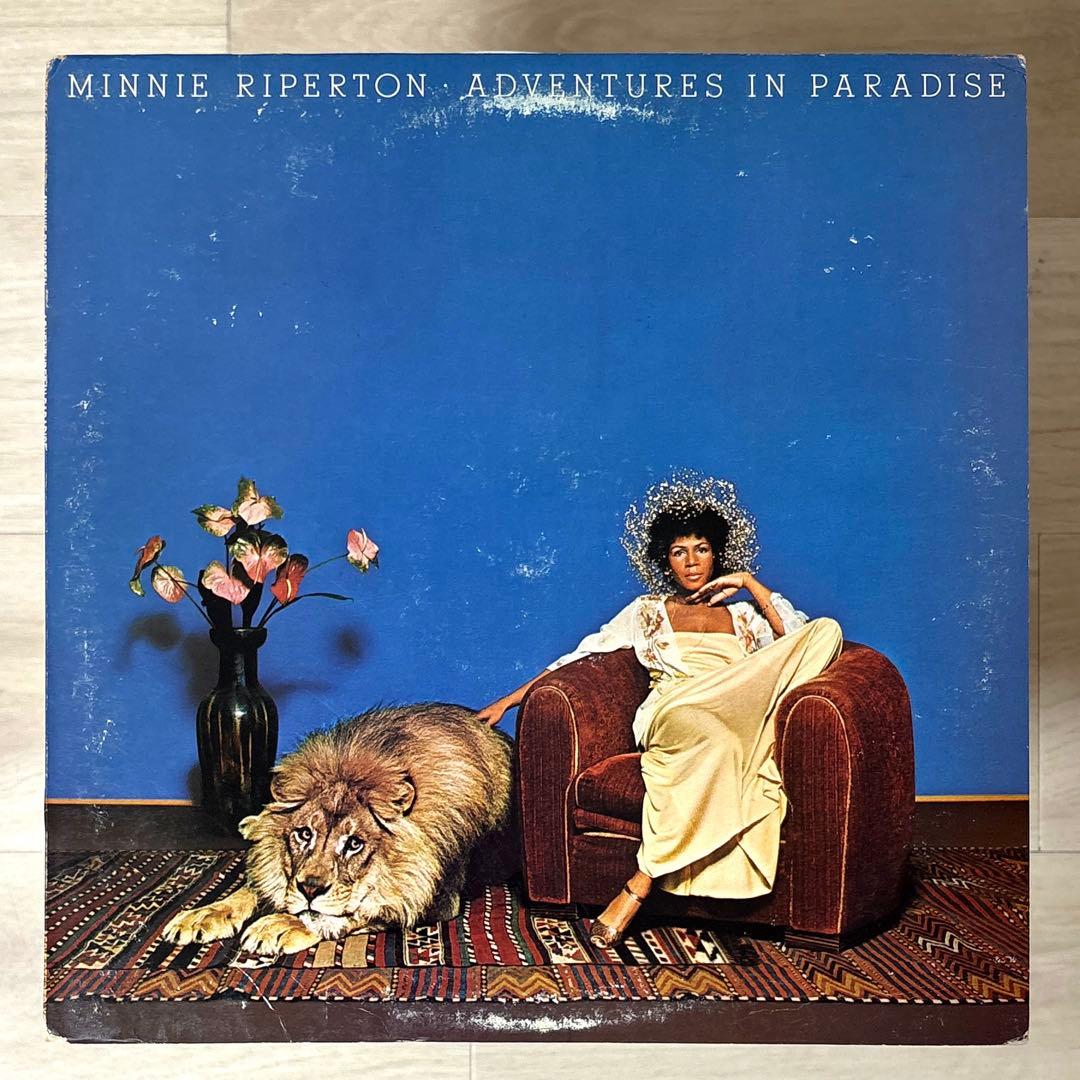 レアグルーヴ】MINNIE RIPERTON/ADVENTURES IN - メルカリ