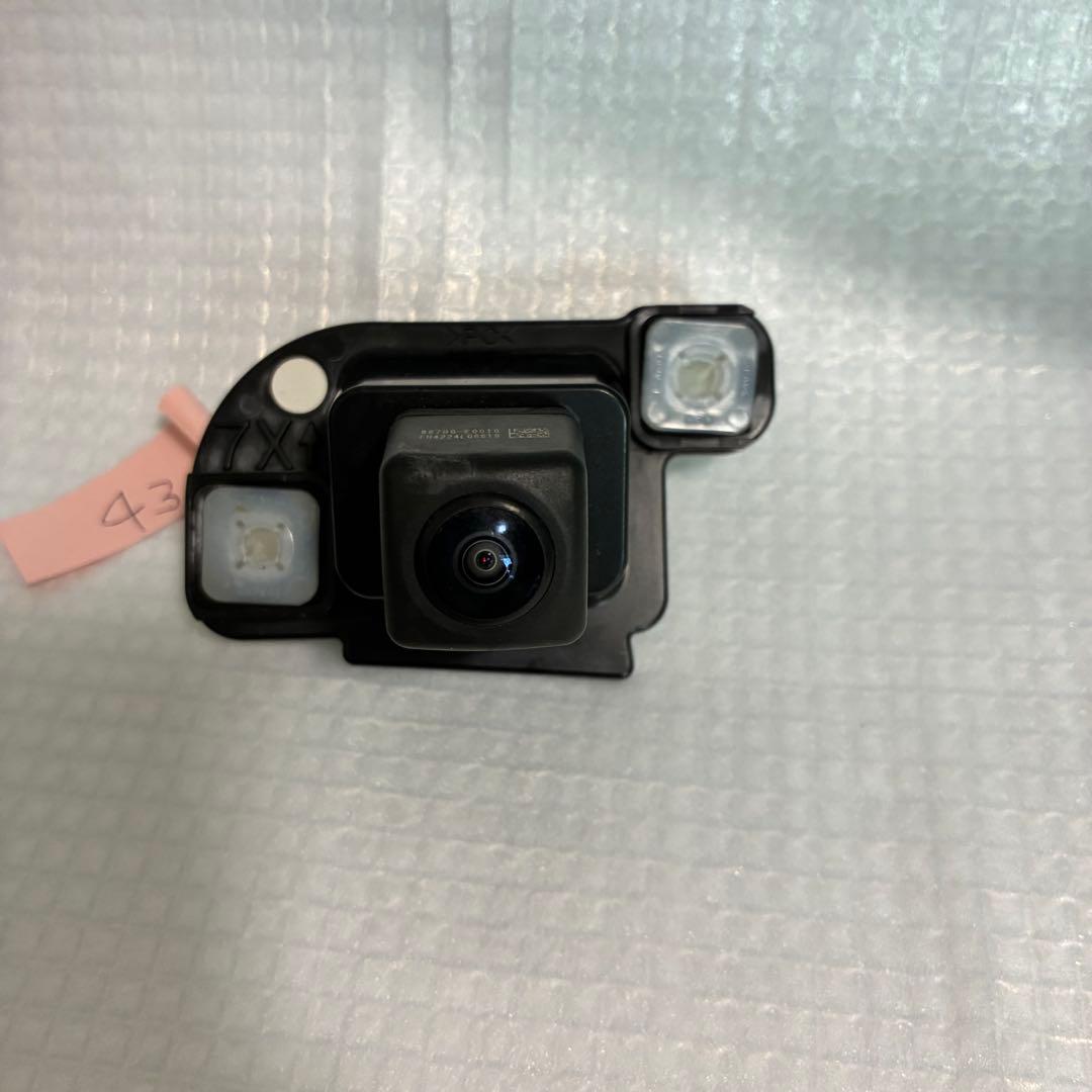 トヨタ ヤリス バックカメラ 86780-K0010 ER4224L06619 - メルカリ