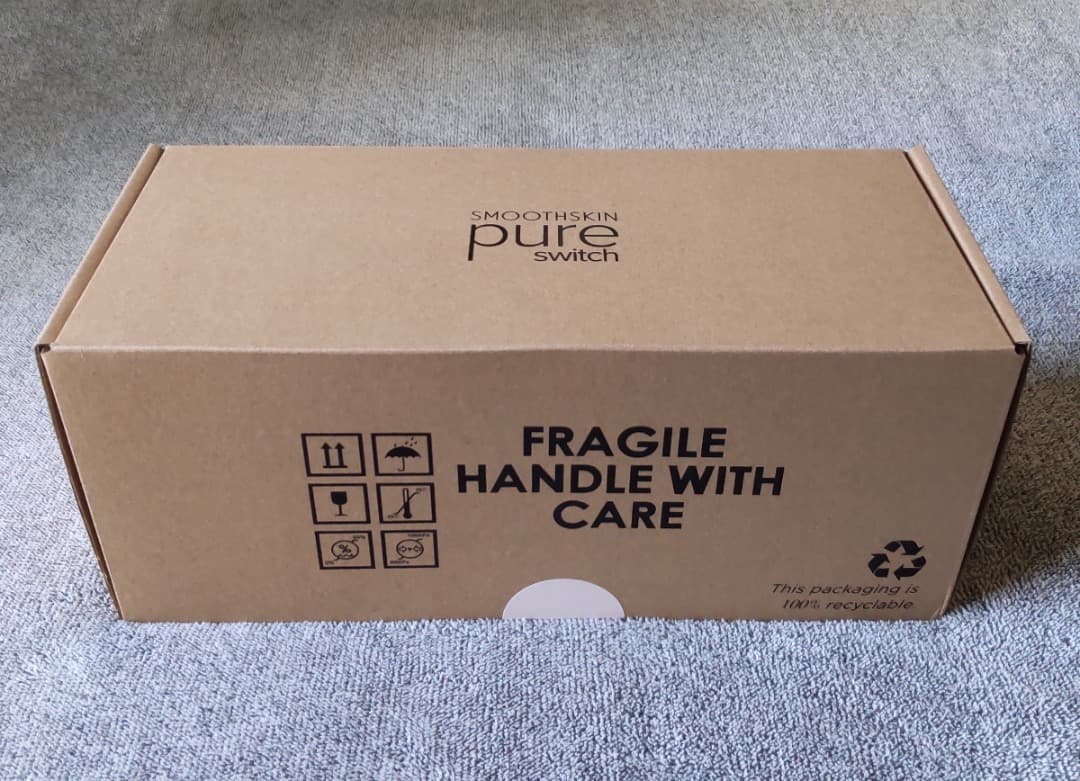 SMOOTHSKIN pure SWITCH IPL脱毛器 VIO対応【新品】 Amazon | スムーズスキン 脱毛器 pure SWITCH 光美容器 IPL光脱毛器