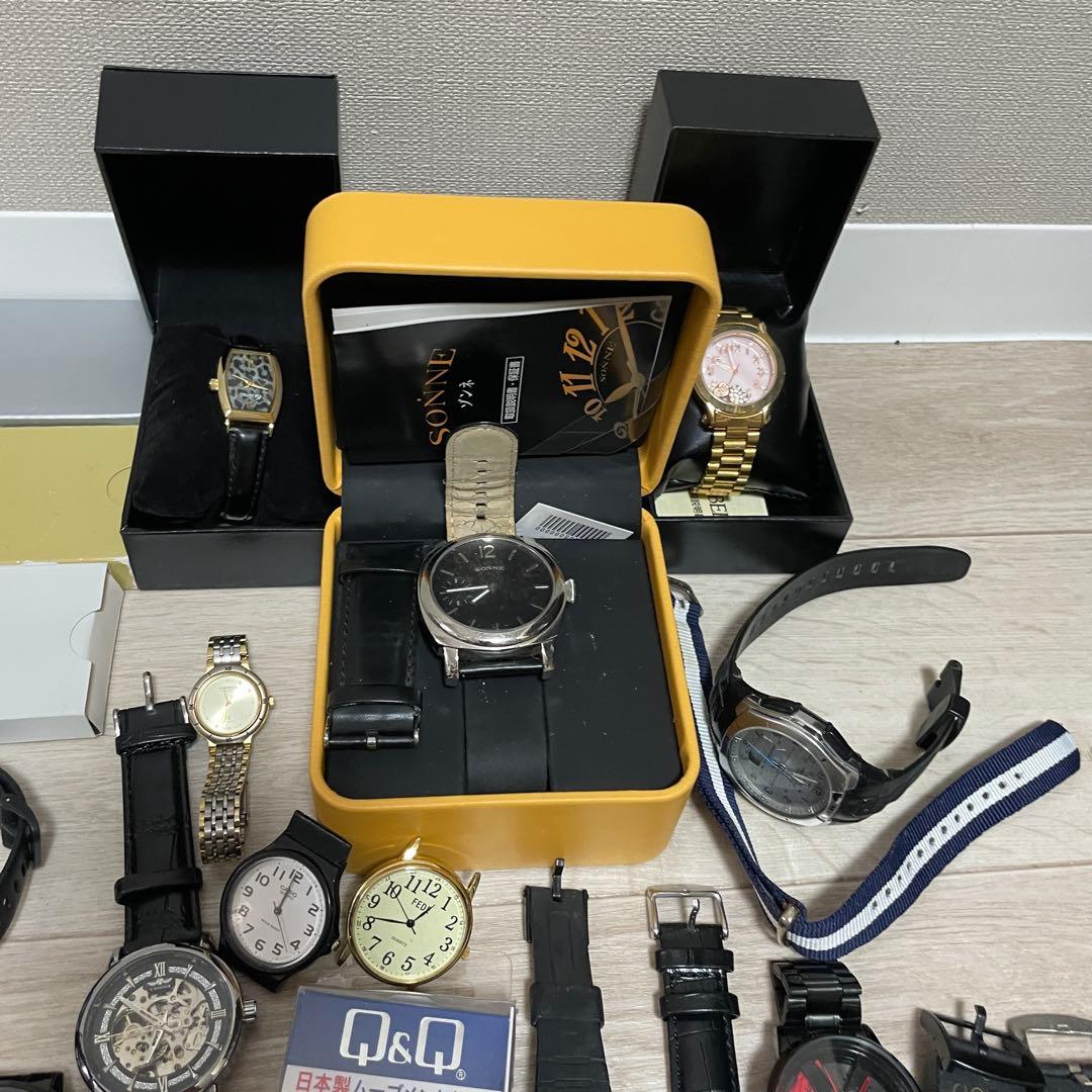 大量まとめ売り】腕時計 ジャンク品 約100点以上 SEIKO CASIO 他