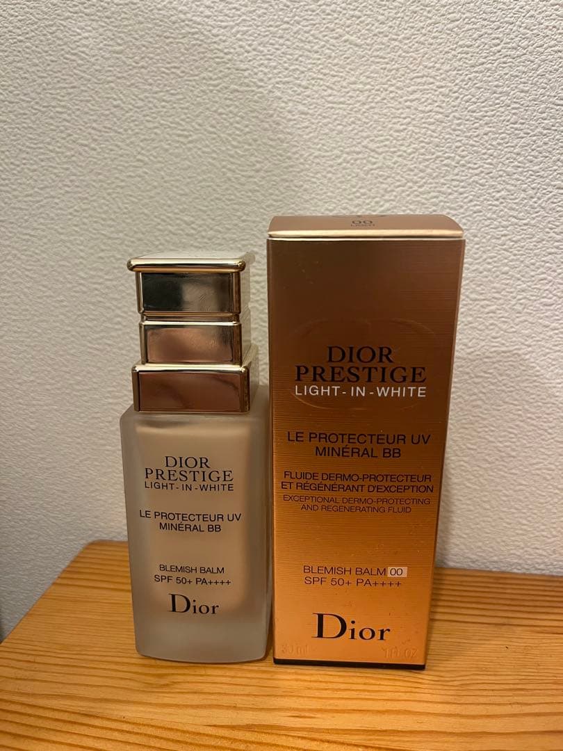 Dior プレステージ ホワイト ル プロテクター UV ミネラル BB - メルカリ