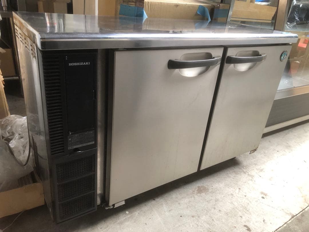 送料込　ホシザキ　台下冷蔵庫　コールドテーブル　RT-120PTE RT-120SNG-1|ホシザキテーブル型冷蔵庫(旧型式RT-120SNG) | 業務用厨房