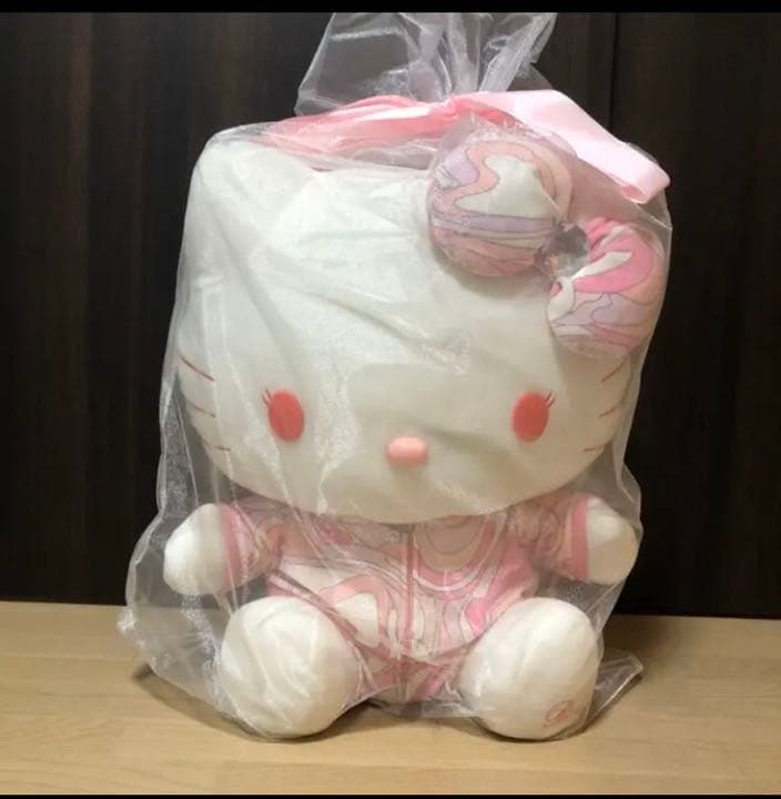 Rady ハローキティ ノベルティ BIGぬいぐるみ 2013年版 マーブル