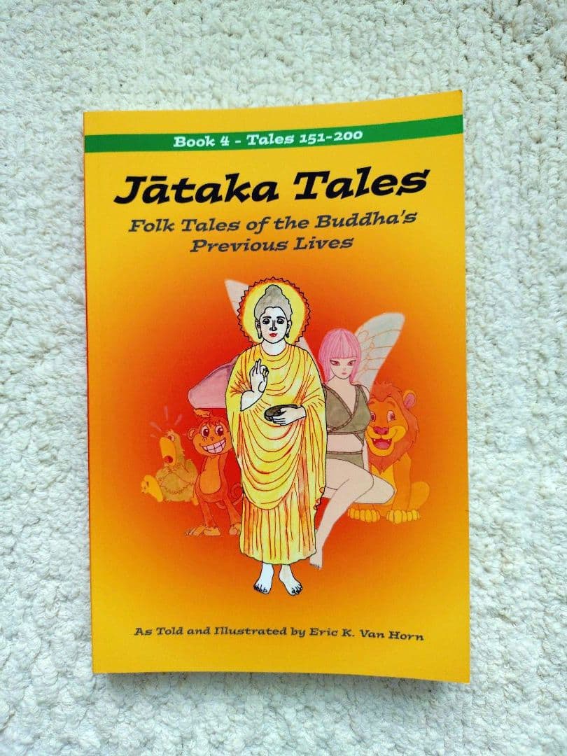 5冊セット 仏教 Jataka Tales Vol.1-5 Buddhism