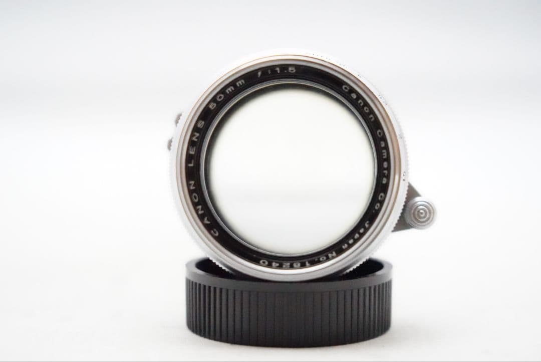 ☆作例あり☆ キャノン レンズ 50㎜ F=1:1.5 L39マウントレンズ