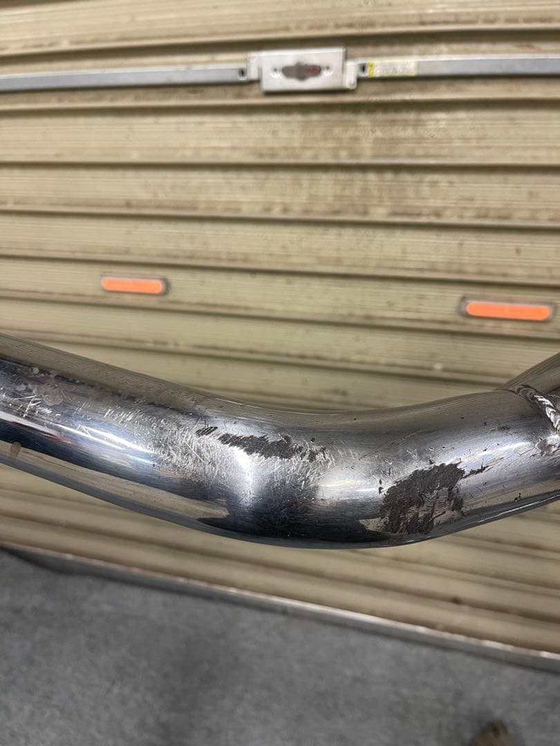 CBX400F RPMマフラー 当時物 規制前？ へこみ有り - メルカリ