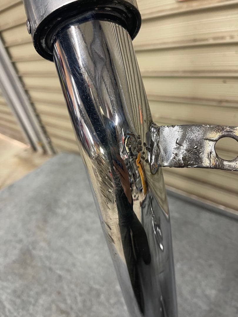 CBX400F RPMマフラー 当時物 規制前？ へこみ有り - メルカリ