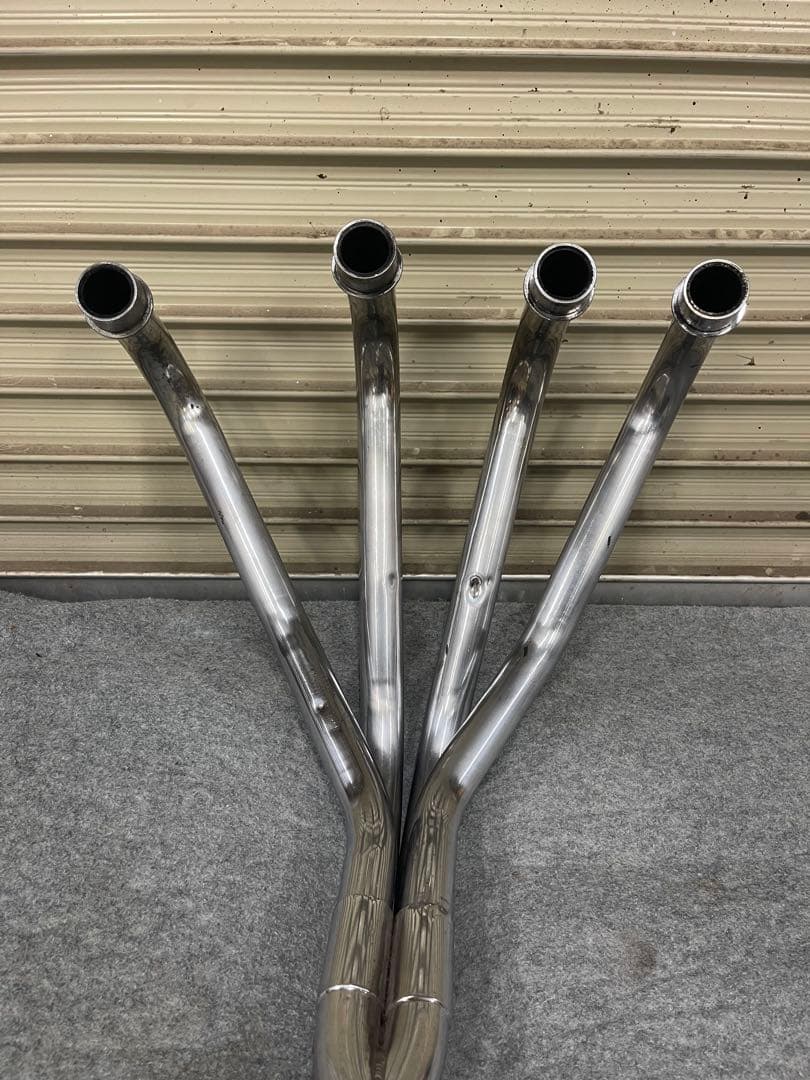 CBX400F RPMマフラー 当時物 規制前？ へこみ有り - メルカリ