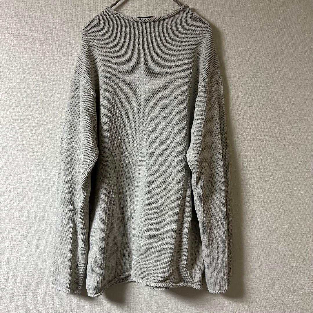 名作】ジュンヤワタナベマン AD2006 カウチン柄ショールカラーニット