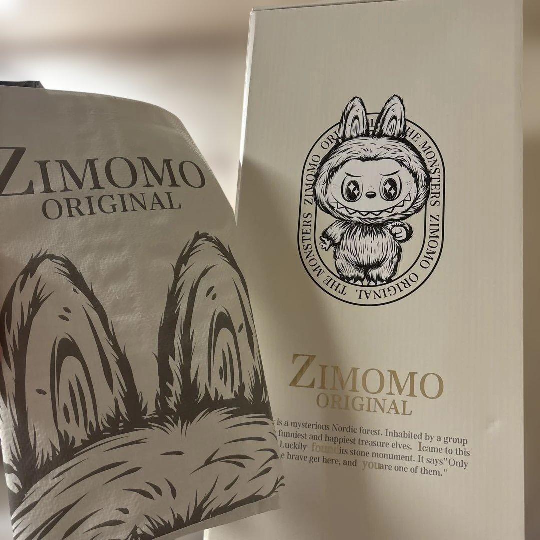 ZIMOMO ORIGINAL ぬいぐるみ　未開封 THE MONSTERS 10th Anniversary Series-ZIMOMO Vinyl Plush Doll (Pre
