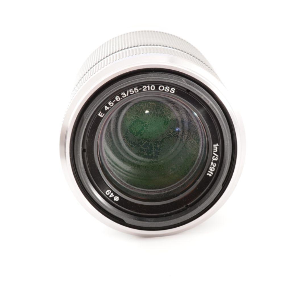 実用⭐SONY E 55-210mm F4.5-6.3 OSS SEL55210