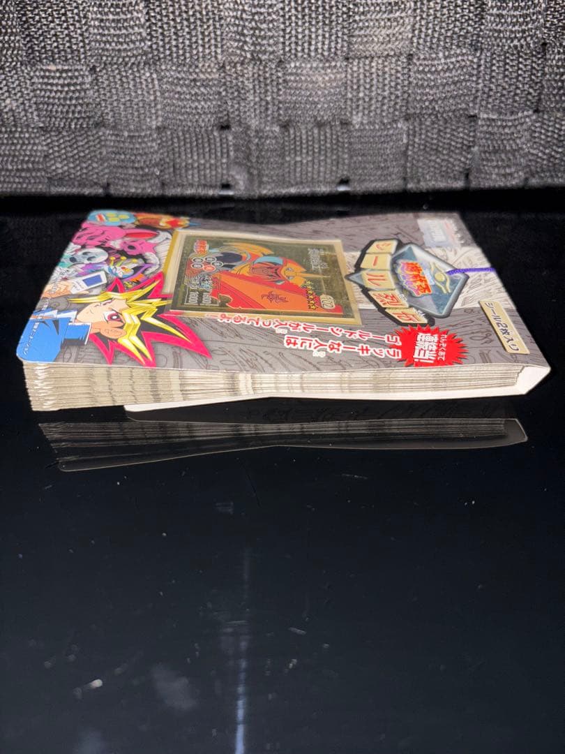 1998年 未開封品 遊戯王 シール烈伝 炎の剣士編 1束 - メルカリ