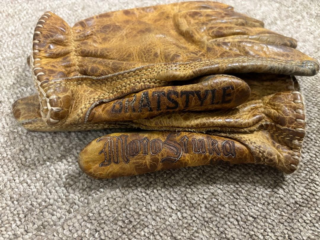 BRATSTYLE×MOTOSTUKA グローブ ブラットスタイル - メルカリ