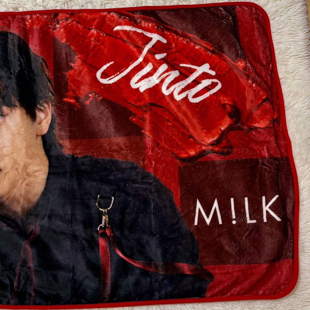 M!LK 吉田仁人 HERO あえてのKissPlanブランケット みるく - メルカリ