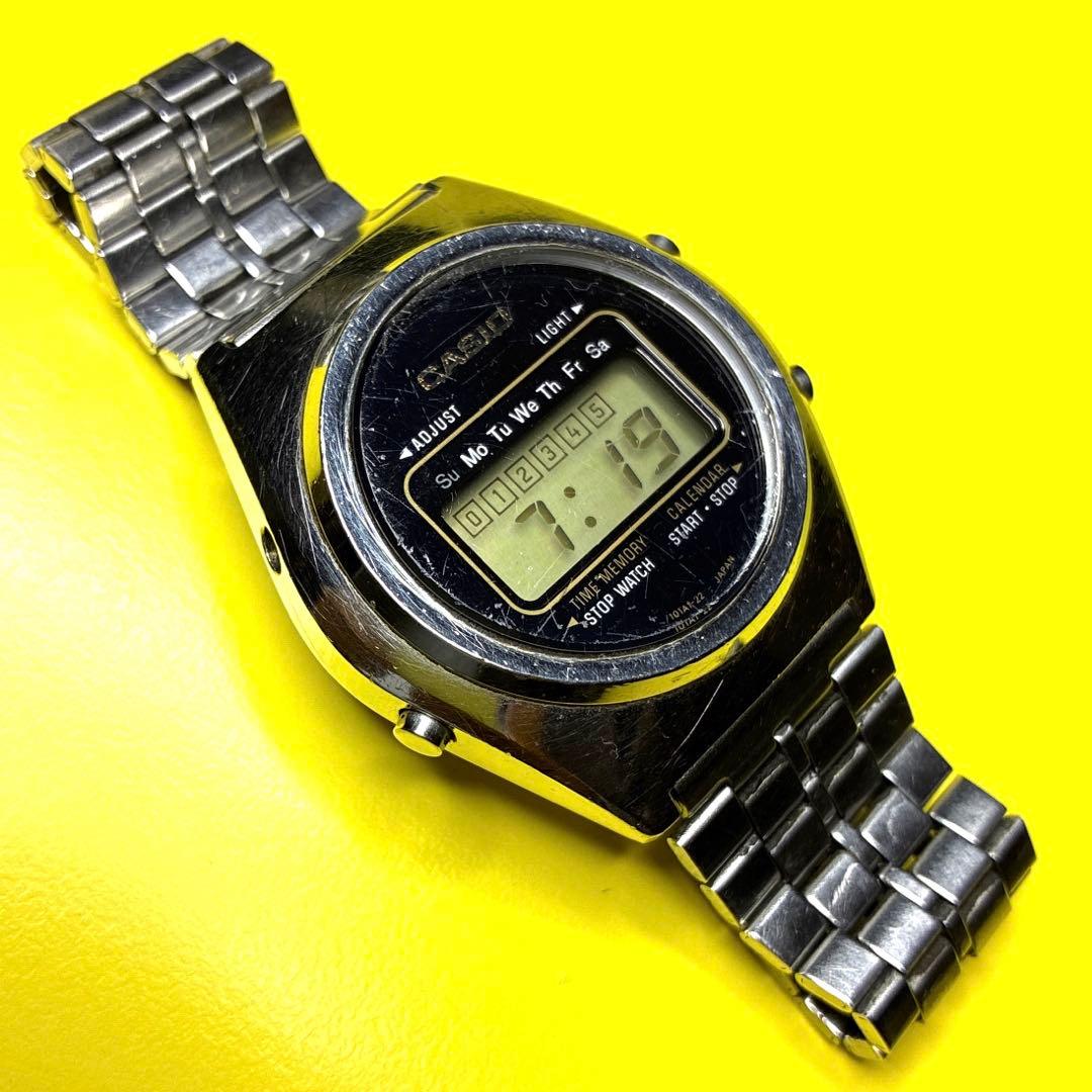 CASIO カシオトロン CASIOTRON 腕時計 当社初の腕時計「カシオトロン」を復刻した限定ウオッチ | CASIO