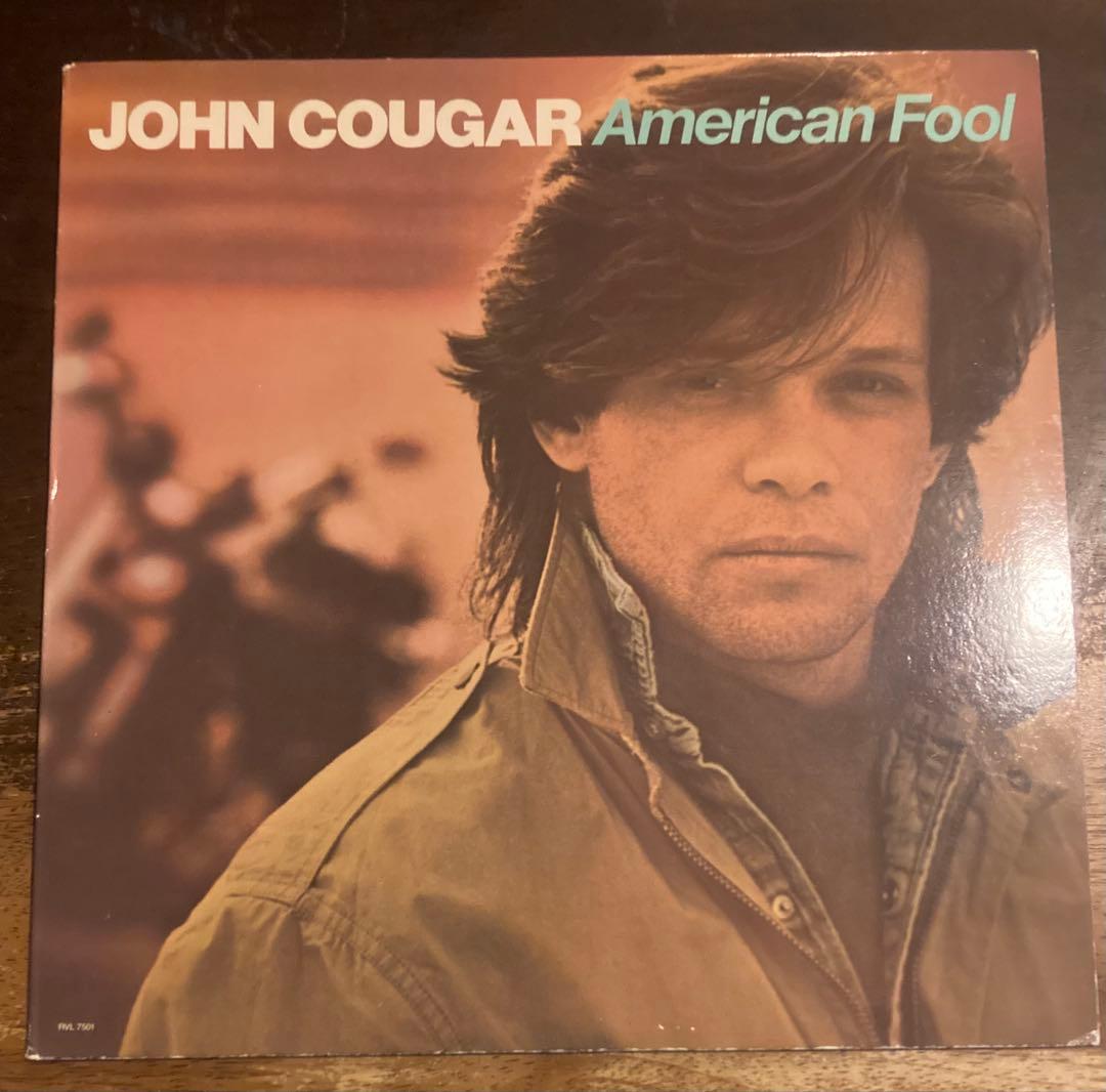 ◾️2枚まとめて◾️JOHN COUGAR / ジョンクーガー ◾️高音質US