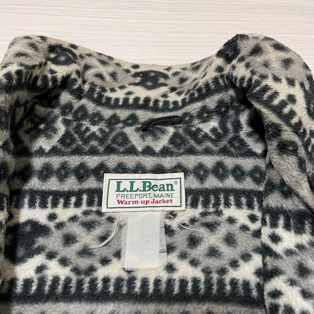 L.L.Bean エルエルビーン ウォームアップジャケット XL
