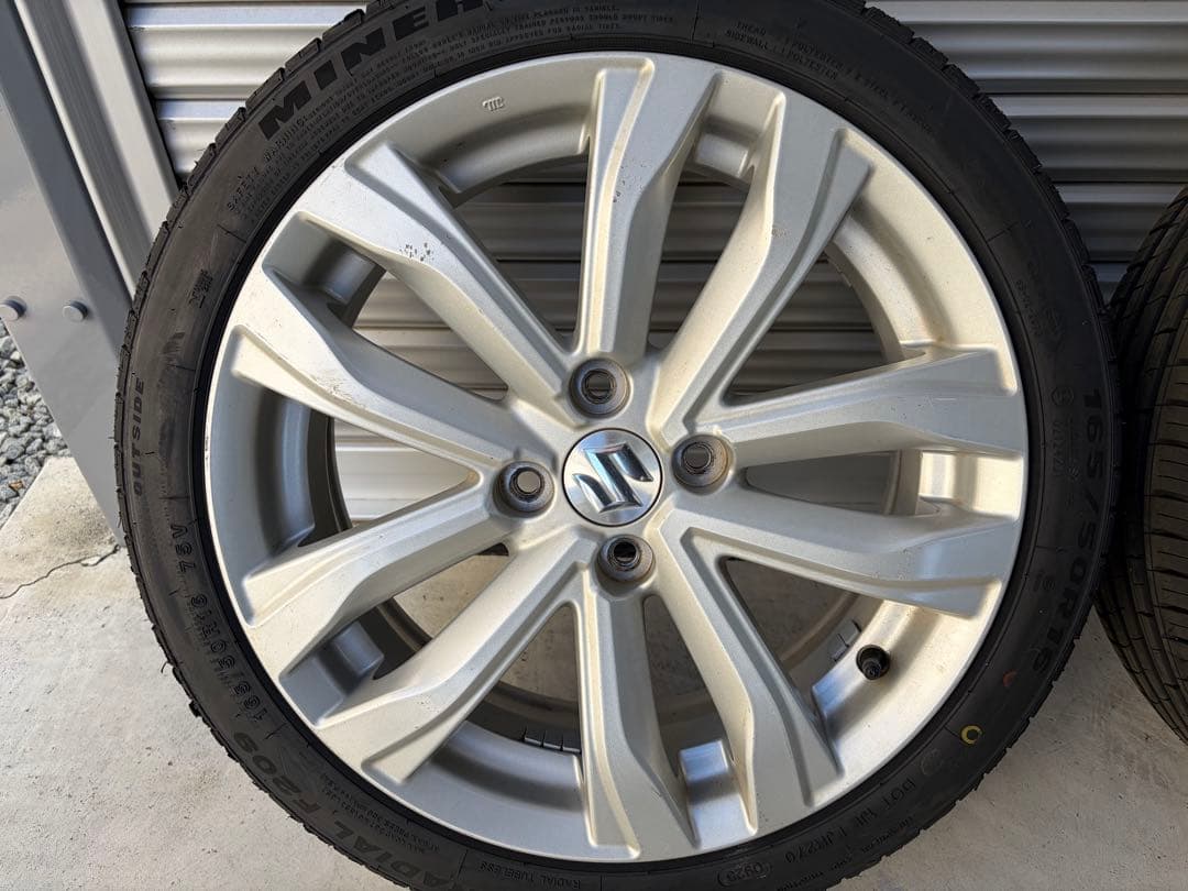 スイフト純正ホイール 16インチ 165/50r16 流用 - メルカリ