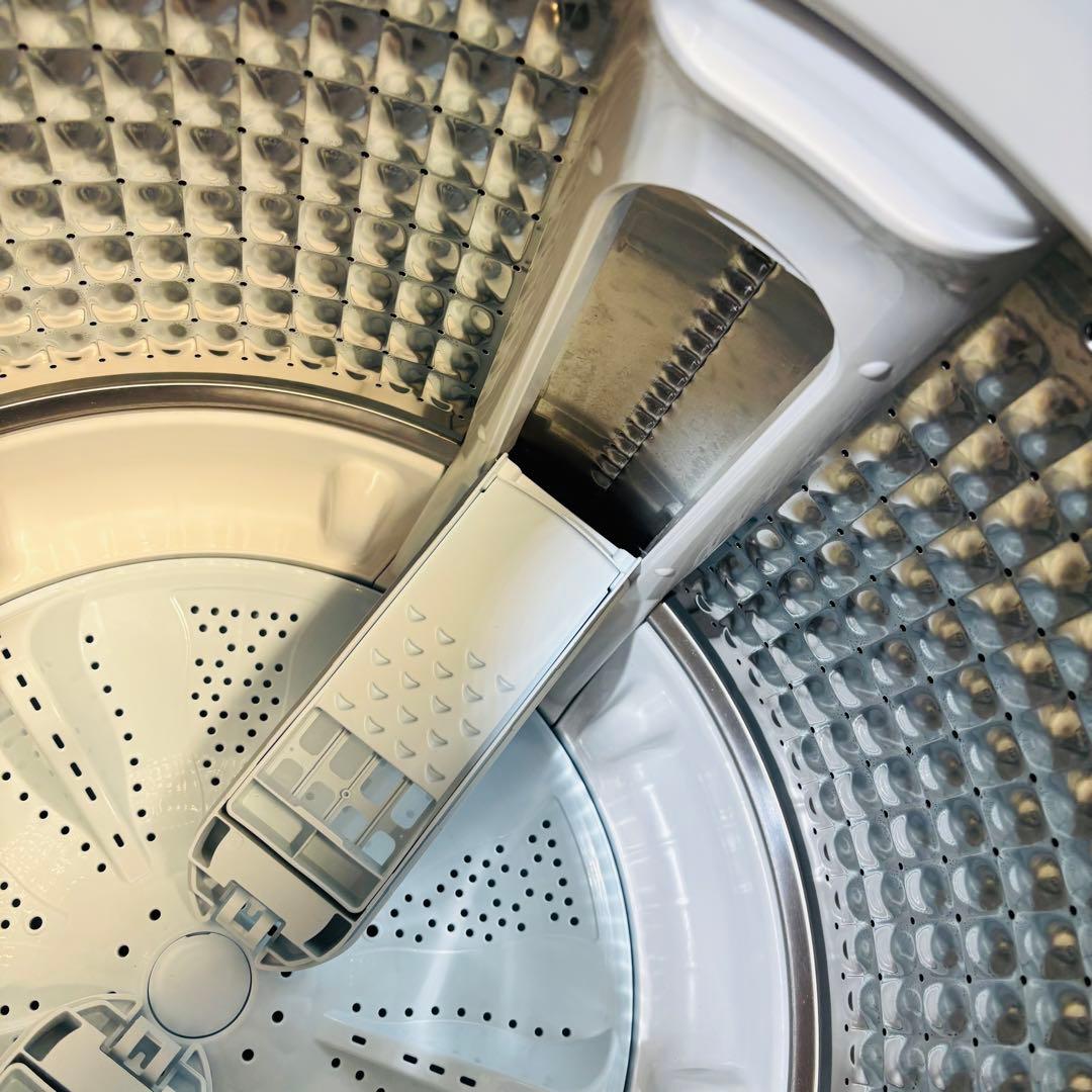 ほぼ新品 25年製 7.0kg 洗濯機 大容量 AQUA【地域限定配送無料】