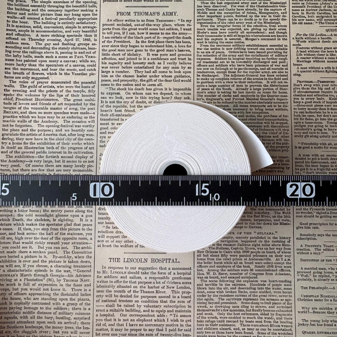 ヴィンテージ ロールチケット④ 2巻 バス ハチ レア イギリス 紙もの