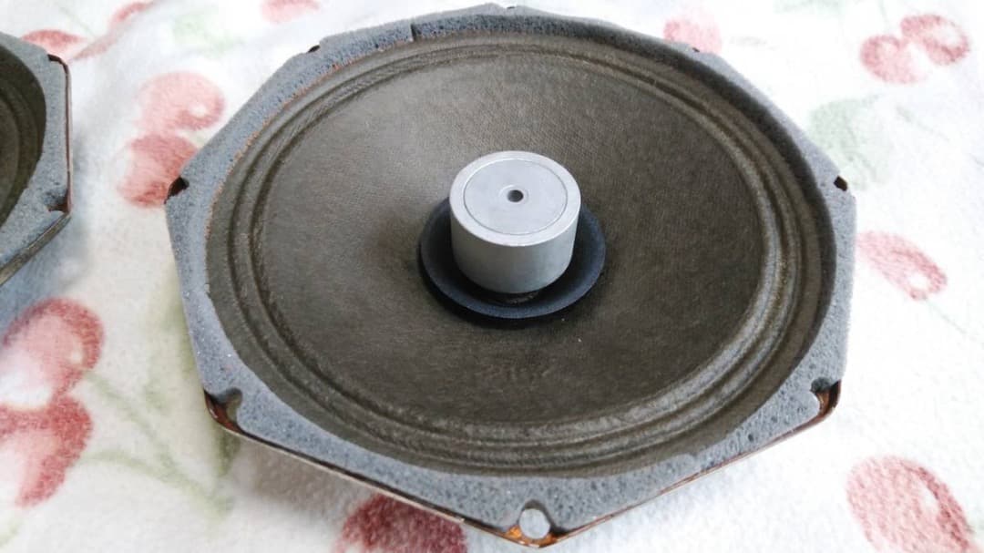 GRUNDIG BOX8（改）フロントマグネット（600Ω）16cmユニット