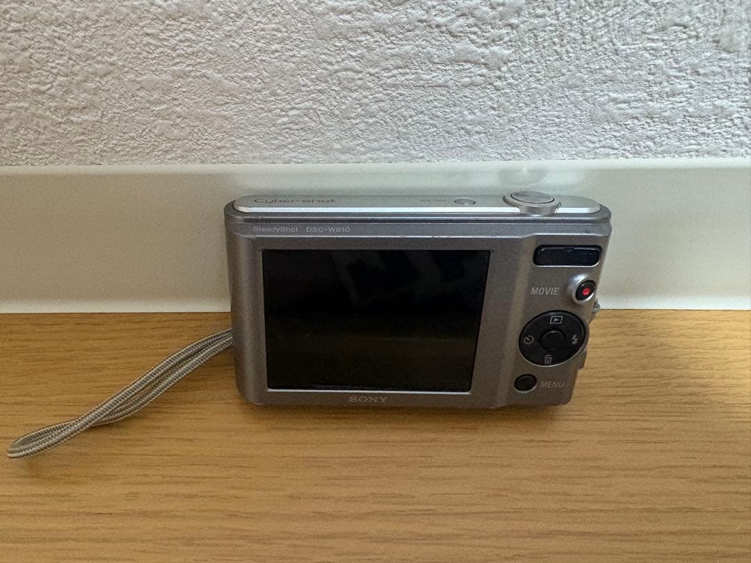カメラ2個セット DSC-W810 EX-S12 本体のみ - メルカリ