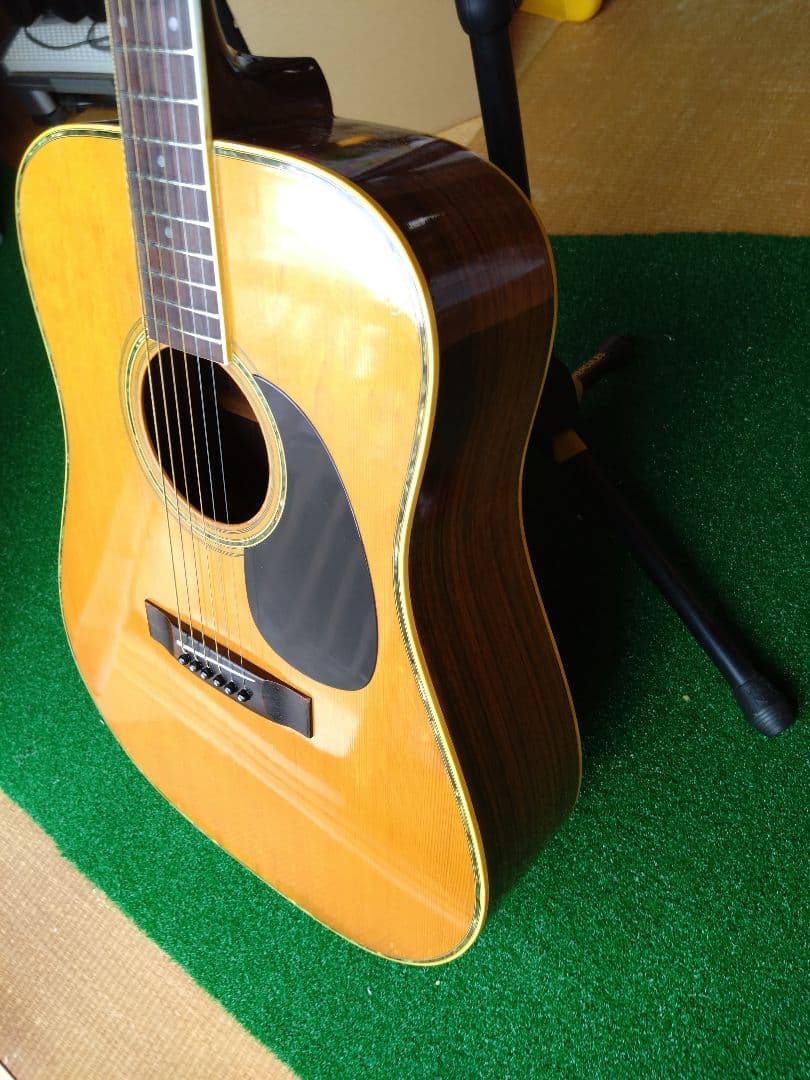 Morris 値下げ 価値あり 弾き続けたワンオーナー品 アコースティックギター
