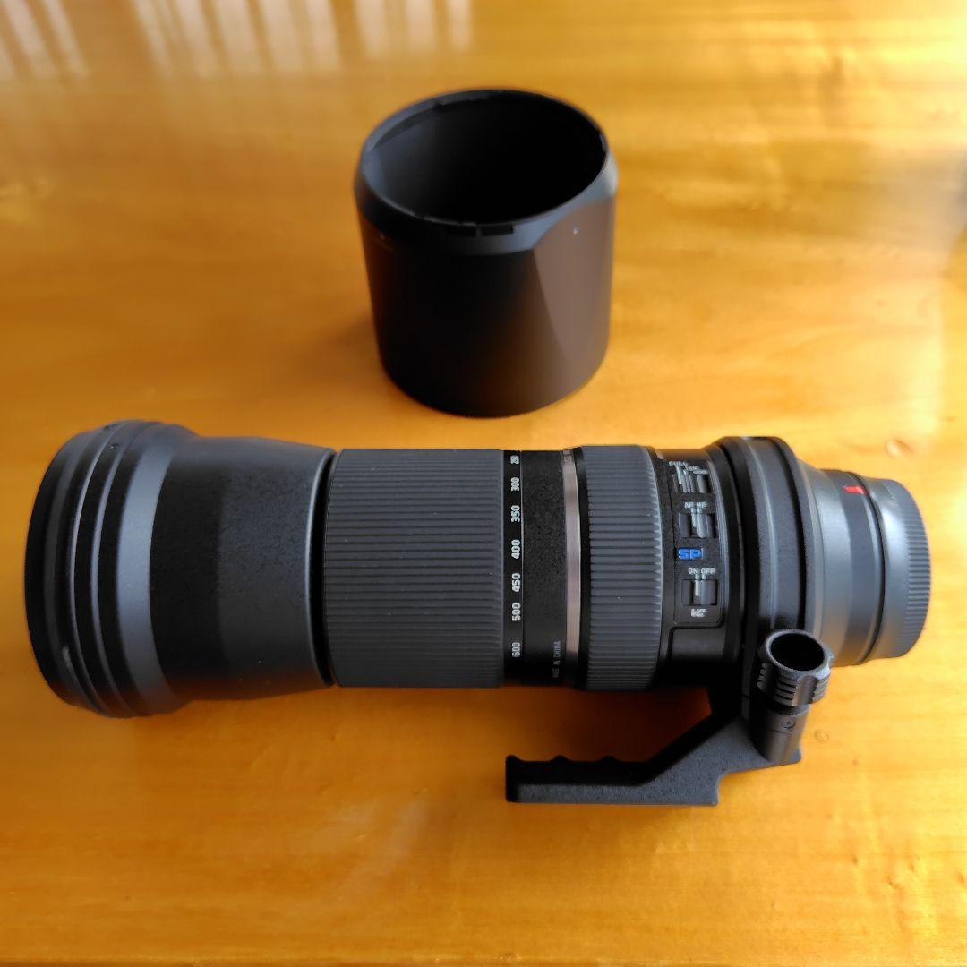 レンズ(ズーム) TAMRON SP150-600 F/5-6.3