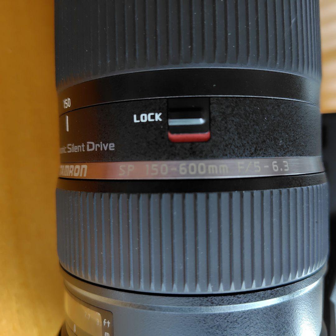 レンズ(ズーム) TAMRON SP150-600 F/5-6.3