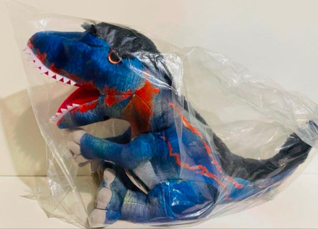 ☆恐竜博 2023限定☆ぬいぐるみ マイプ ズール - メルカリ