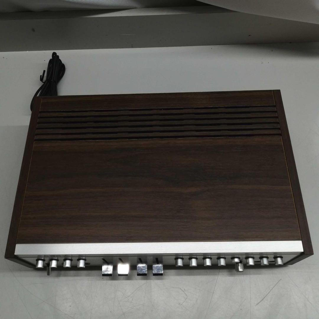 ソニー プリメインアンプ TA-1055A 動作確認済 取説 音響機器